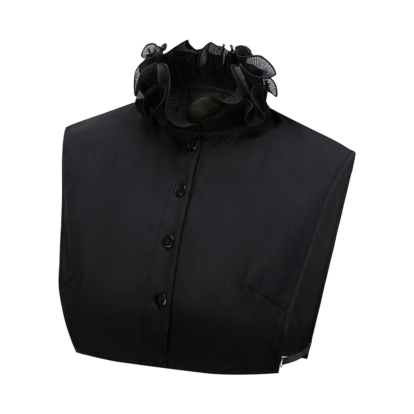 Blouses - Comfortable Chiffon Women Detachable Fake Collar