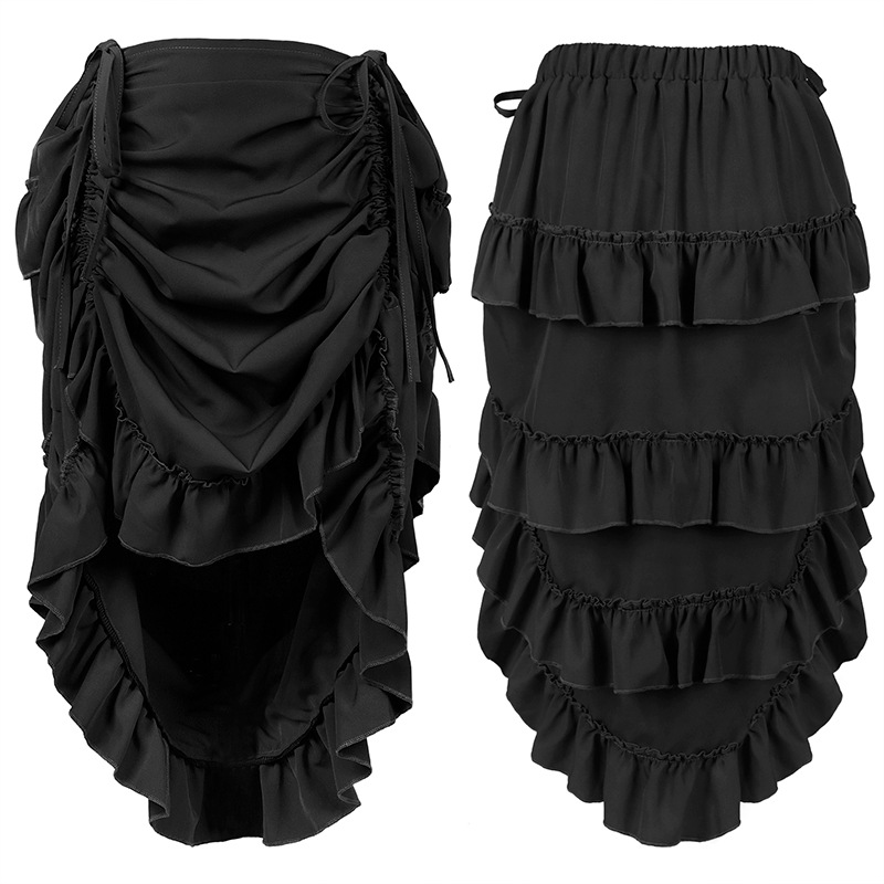Steampunk Victorian Pleated Co - Skirts recension och pris