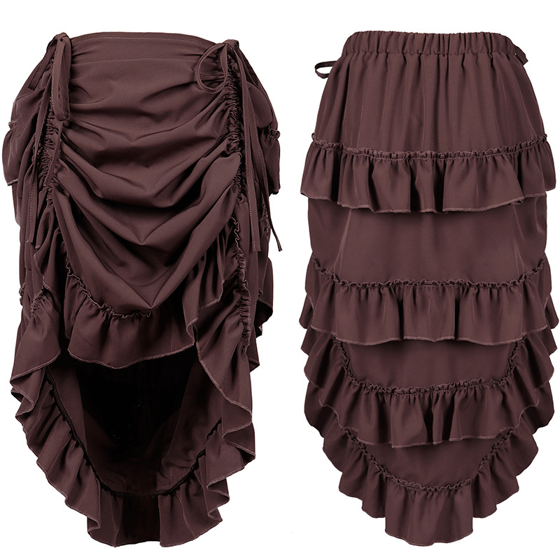Steampunk Victorian Pleated Co - Skirts recension och pris