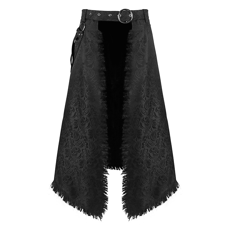Men Gothic Jacquard Asymmetry  - Skirts recension och pris
