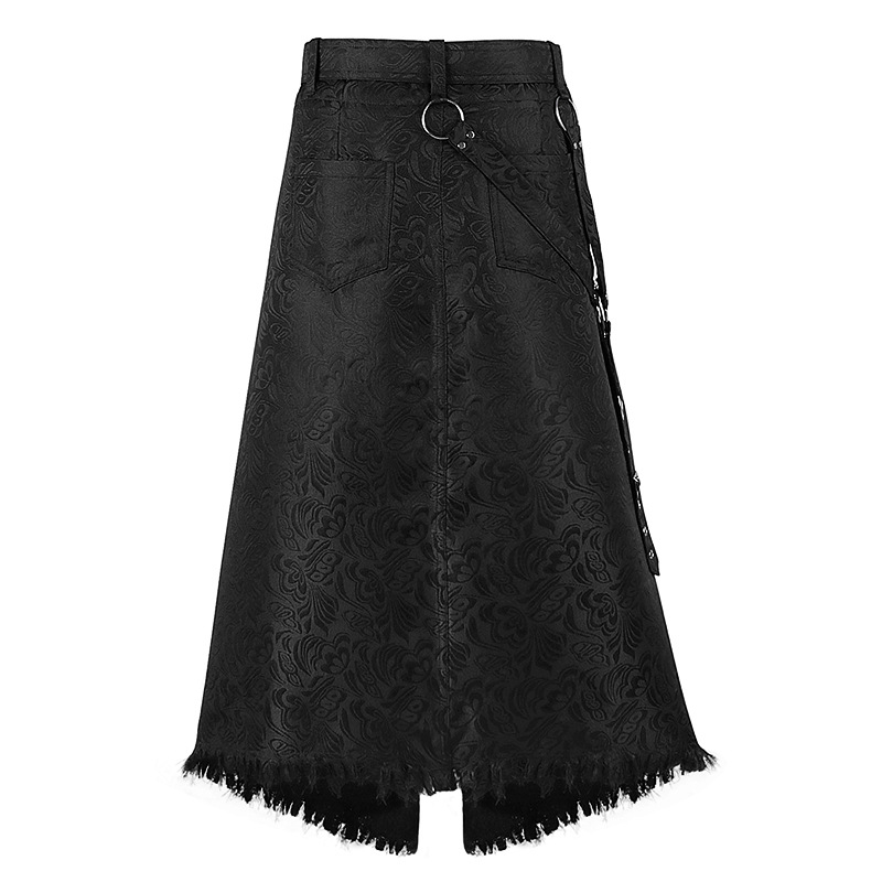 Men Gothic Jacquard Asymmetry  - Skirts recension och pris