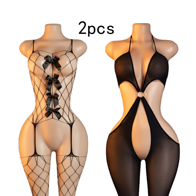 2-Piece Set – Sexy Cut-out Fis - Lingerie recension och pris