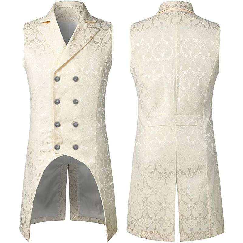 Vest Jacket Top European and A - Tops recension och pris