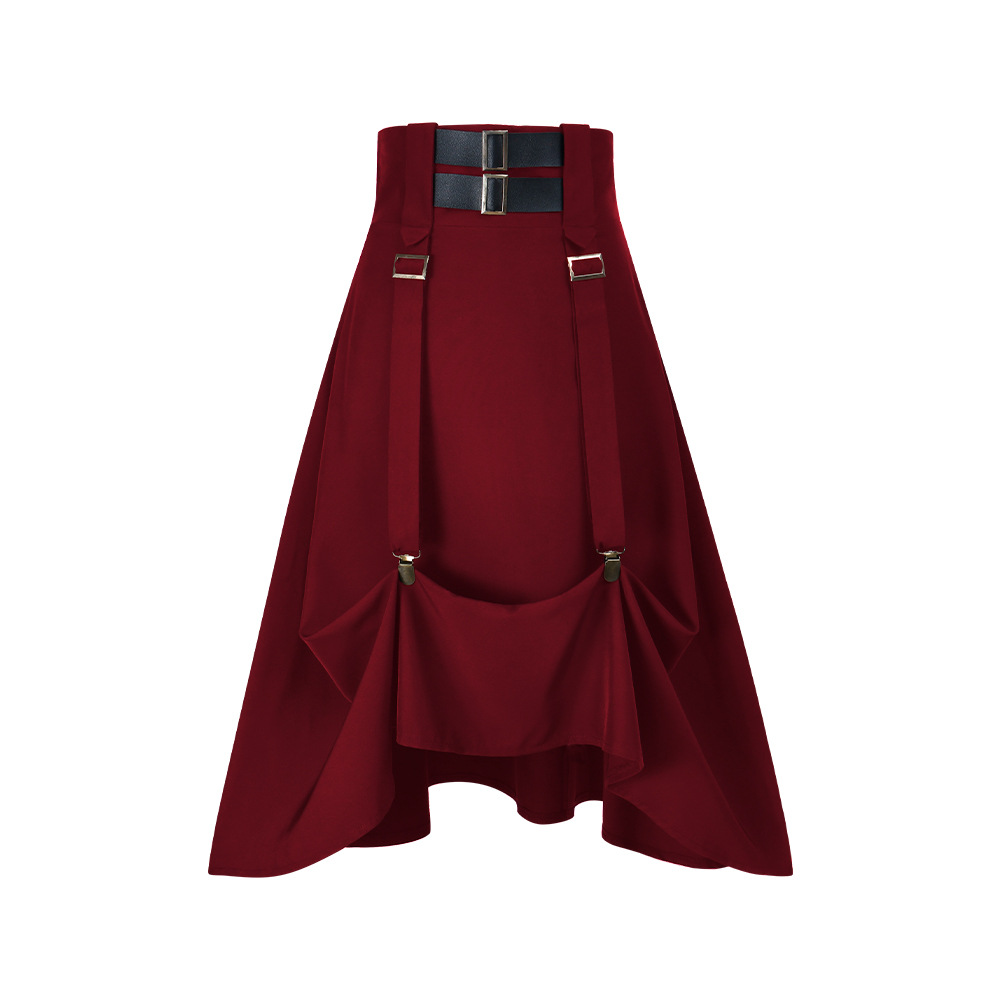 Vintage Steampunk Dress Victor - Skirts recension och pris