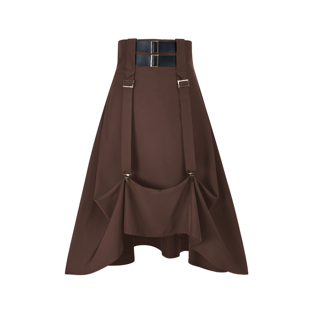 Vintage Steampunk Dress Victor - Skirts recension och pris