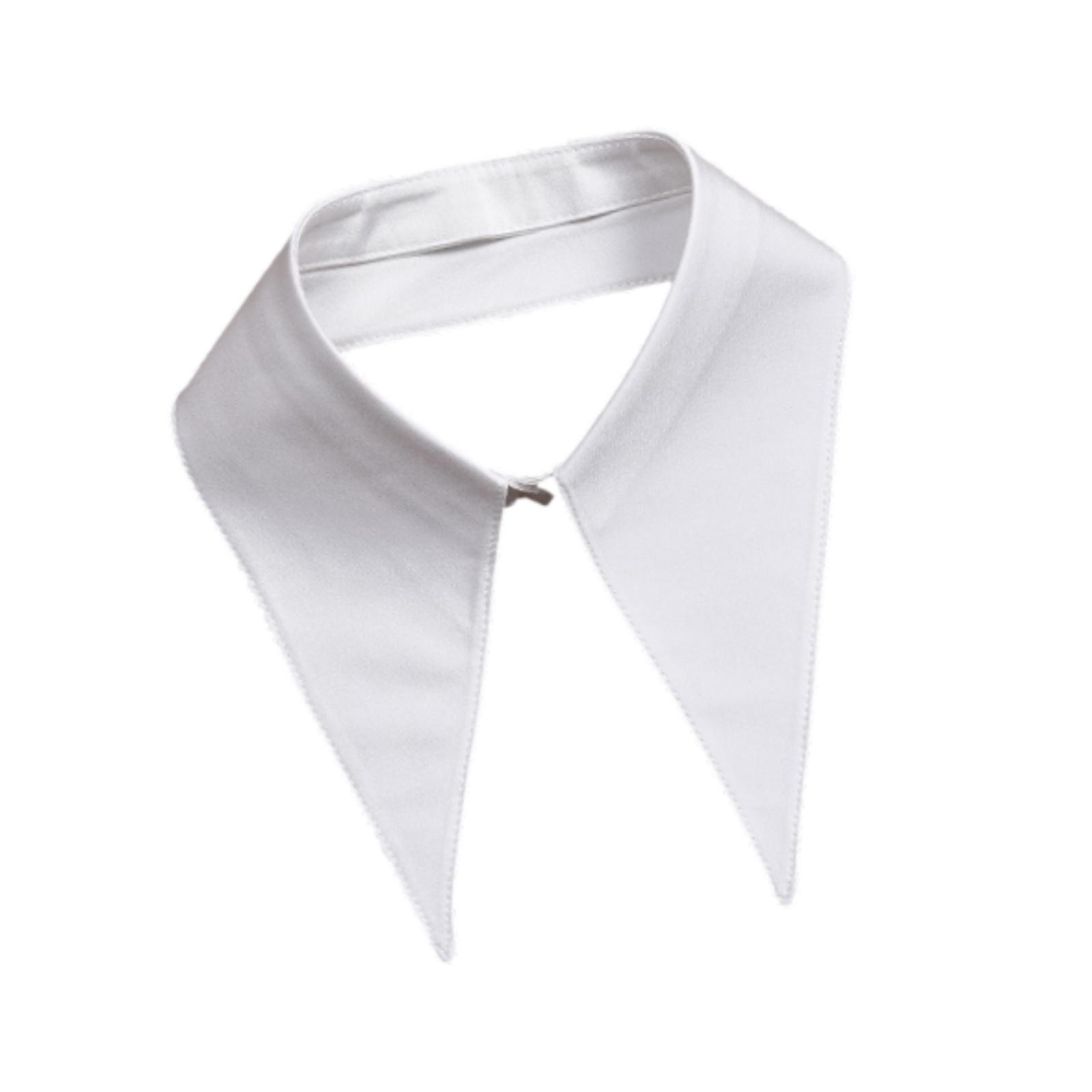 Women False Collar Silk Lightw - Blouses recension och pris