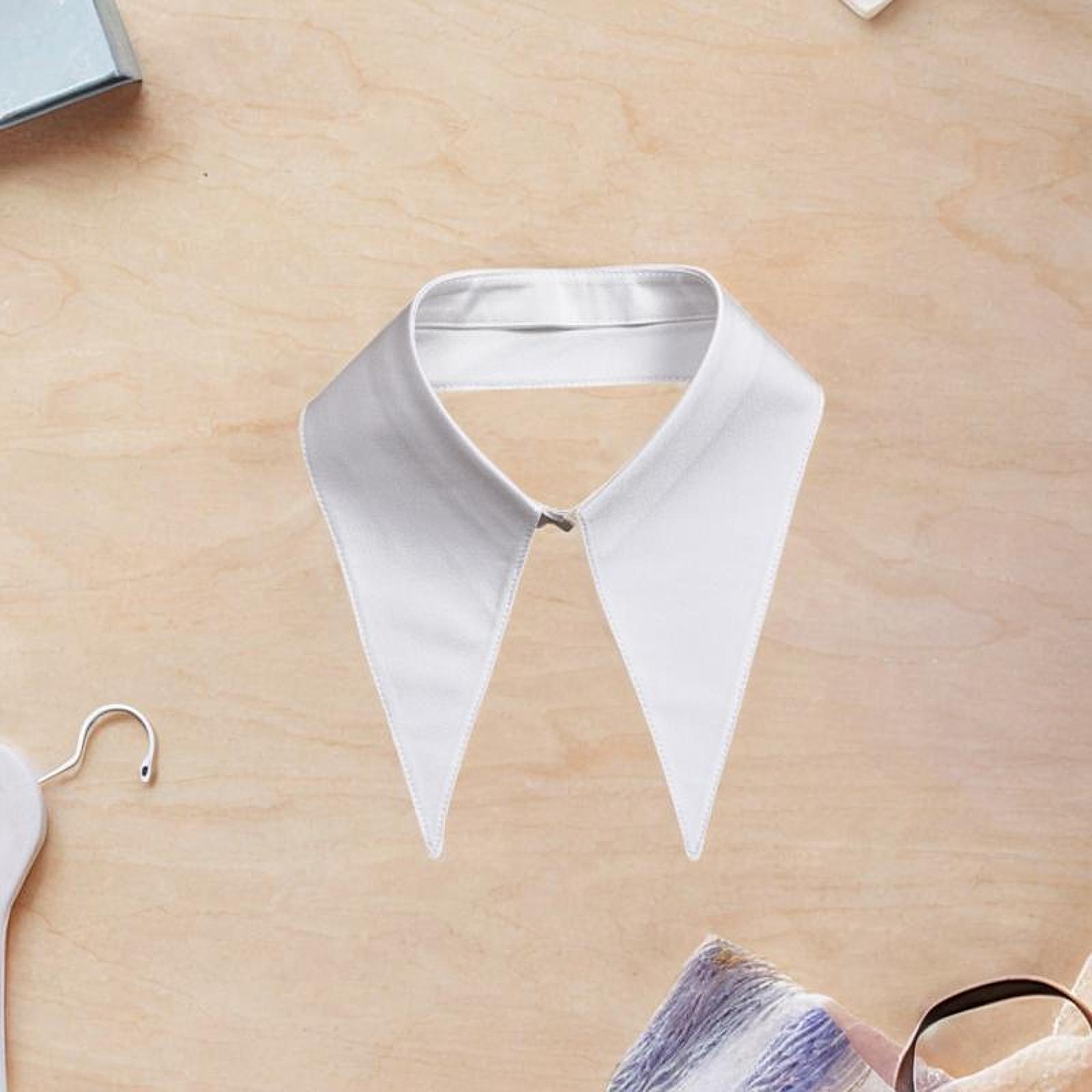 Women False Collar Silk Lightw - Blouses recension och pris