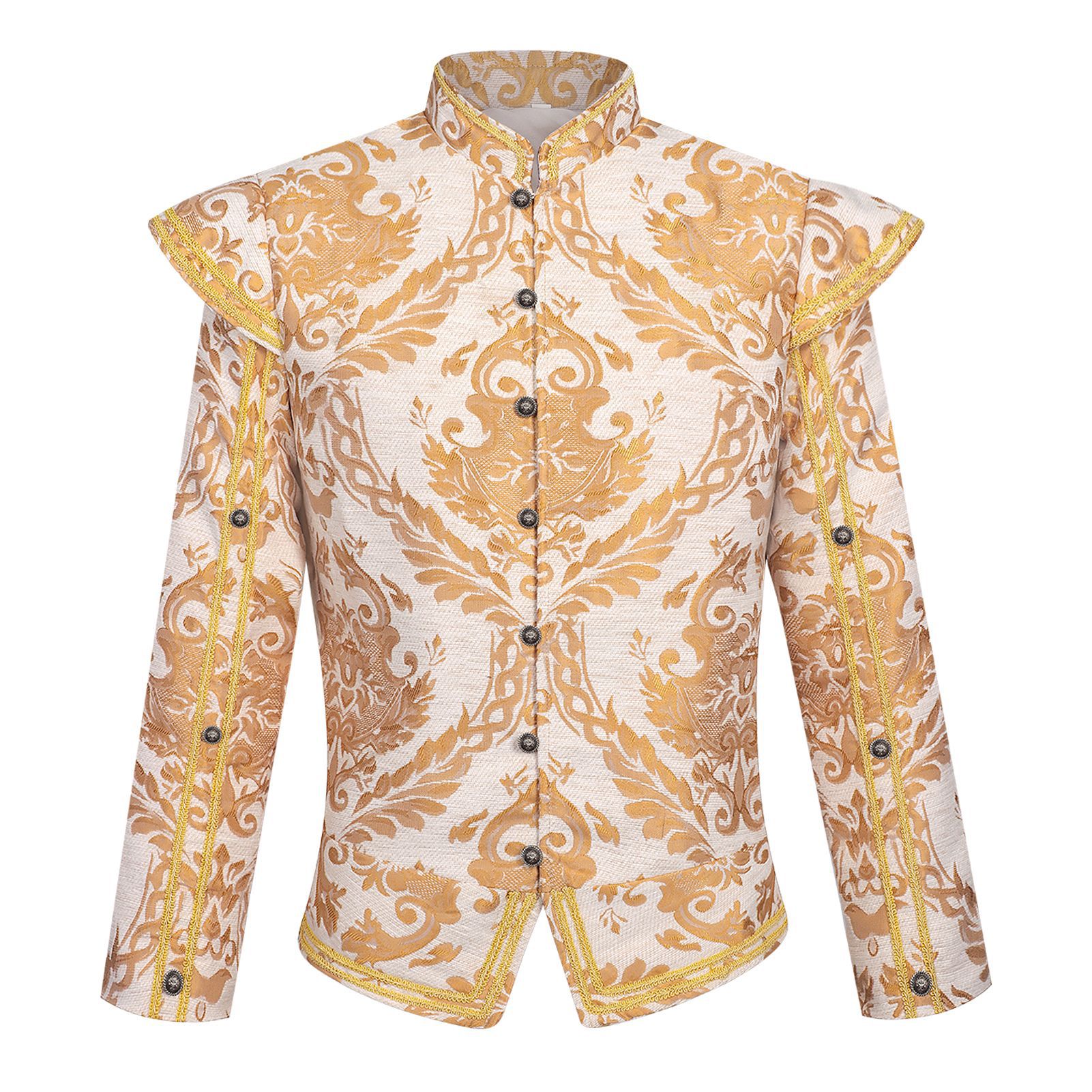 Men Renaissance Retro Royal Ja - Tops recension och pris