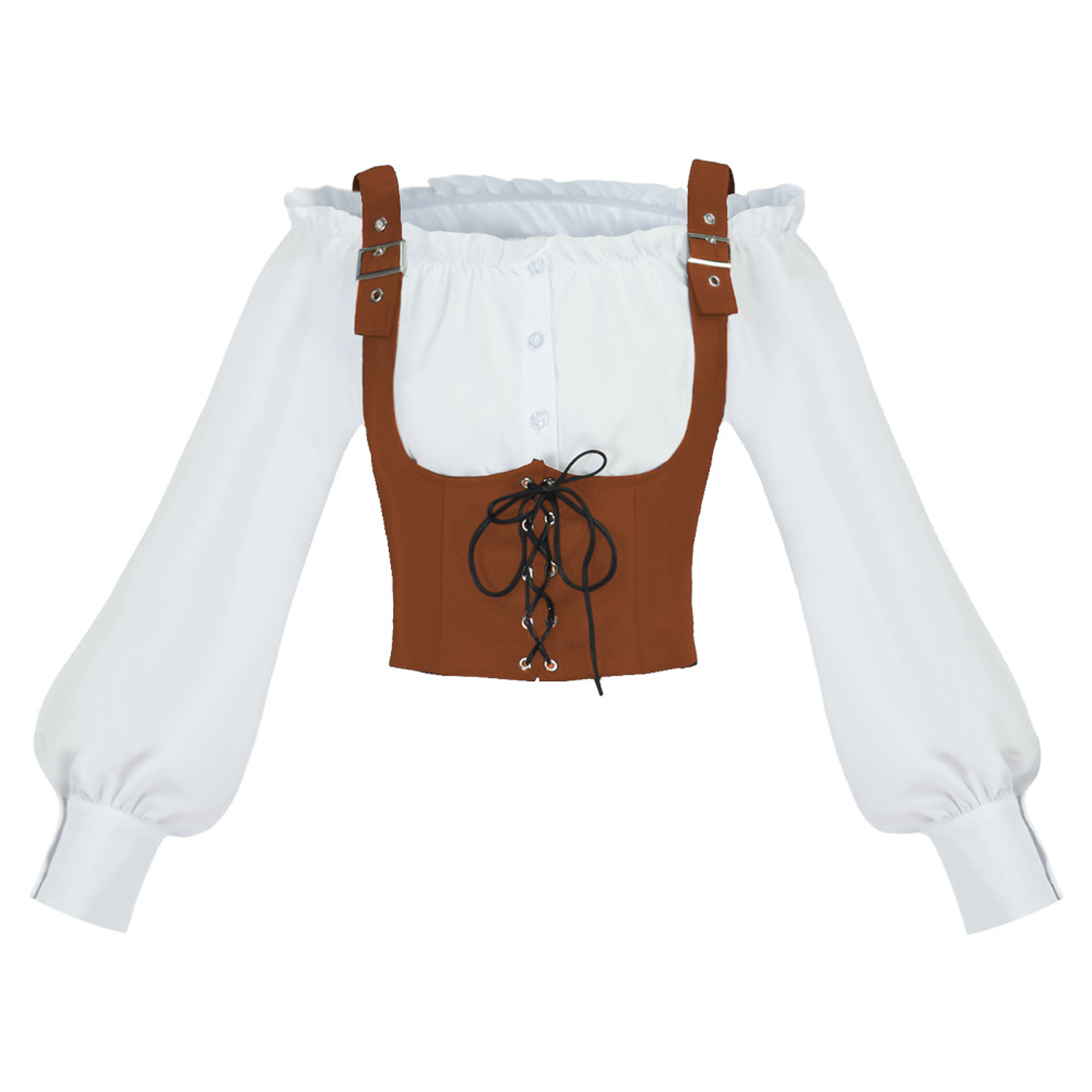 Renaissance 2 Piece Costume Se - Blouses recension och pris