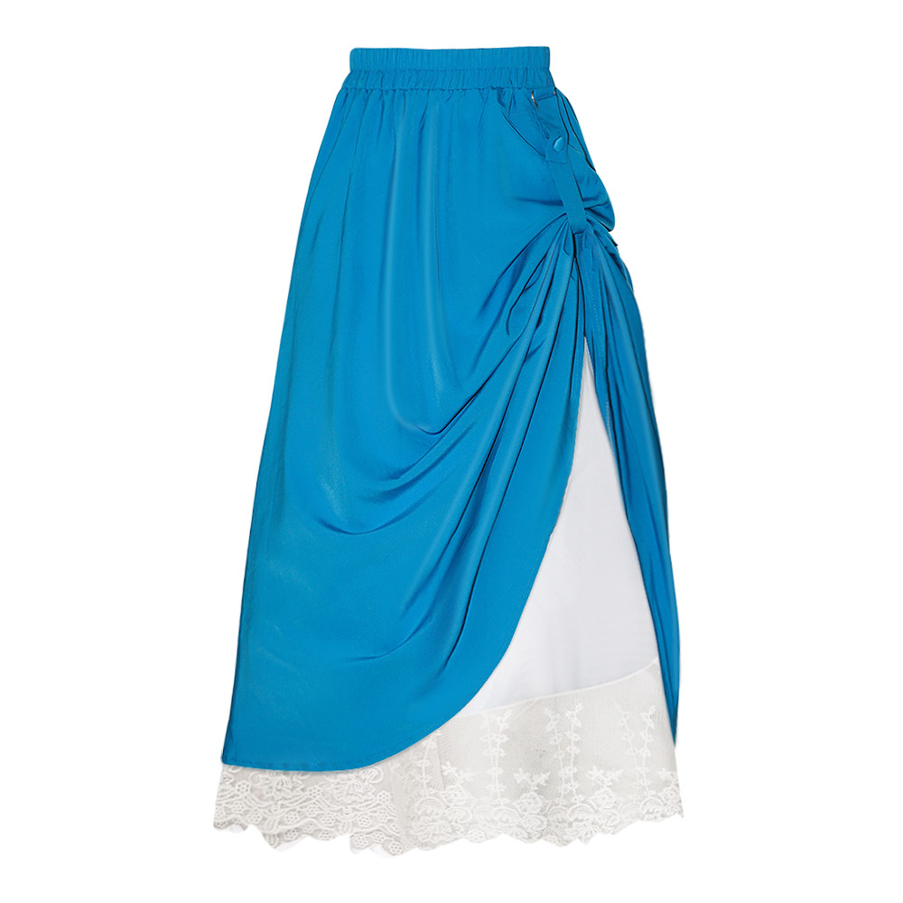 Womens Steampunk Skirt Gothic  - Skirts recension och pris