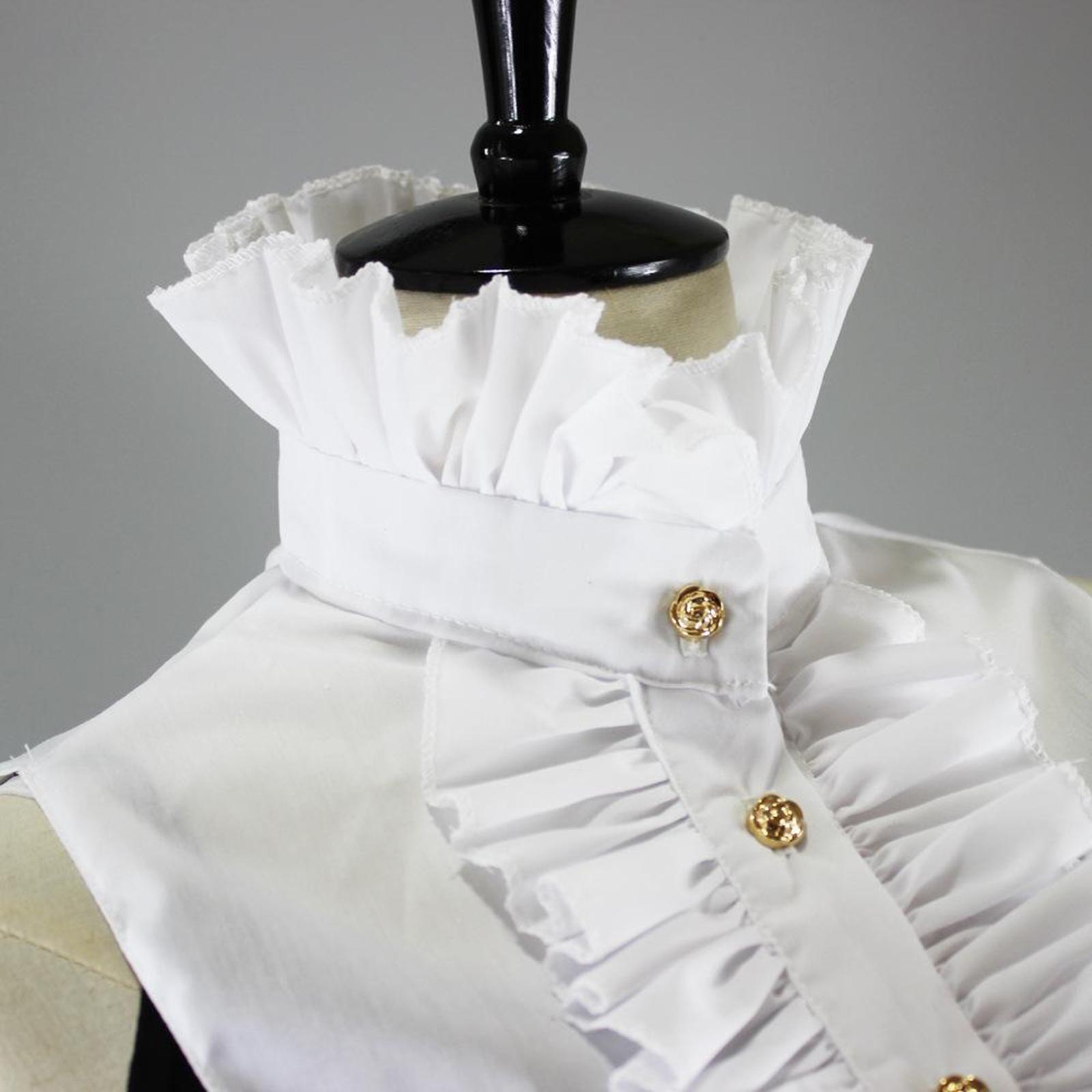 Cotton White Fake Collar for W - Blouses recension och pris