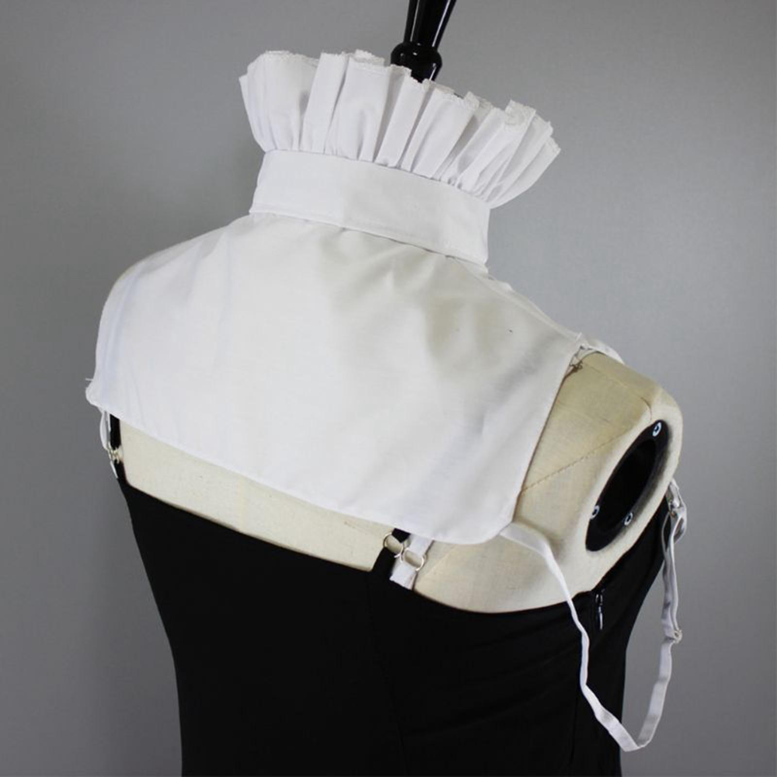 Cotton White Fake Collar for W - Blouses recension och pris