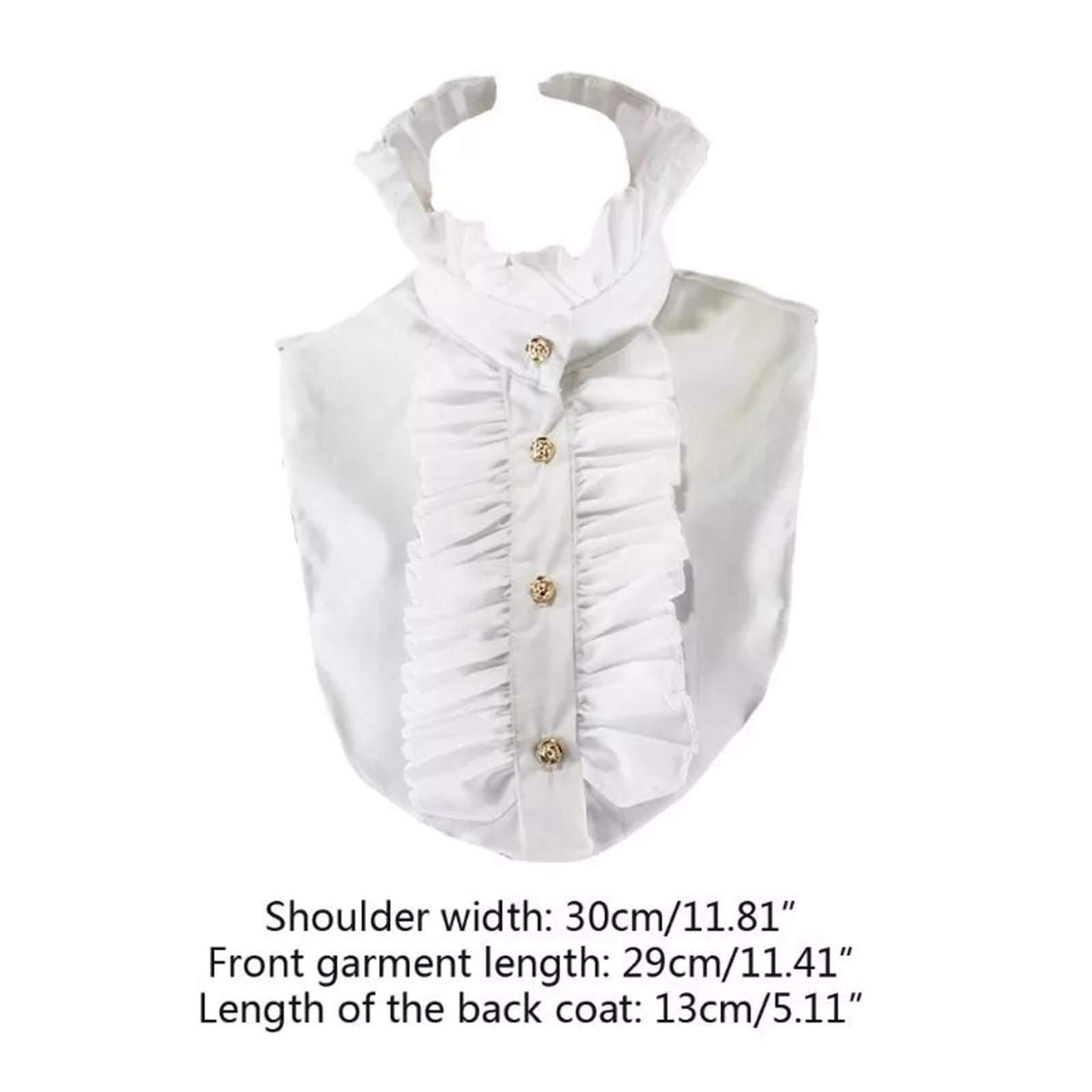 Cotton White Fake Collar for W - Blouses recension och pris