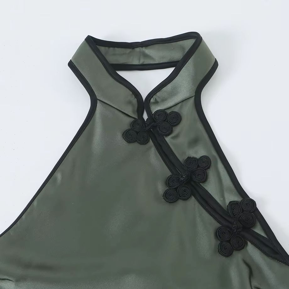 2026 Women's Elegant Chinese K - French Vintage Floral Midi Dress recension och pris