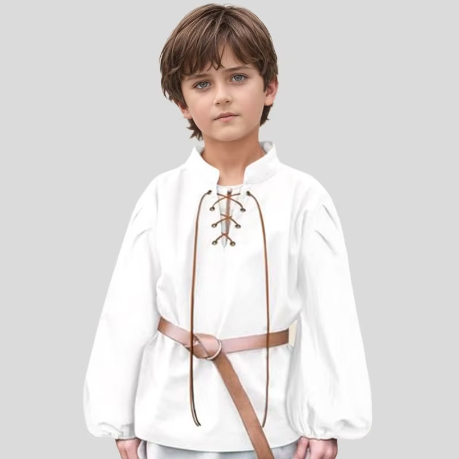 Boys Medieval Pirate Shirt Kid - Tops recension och pris