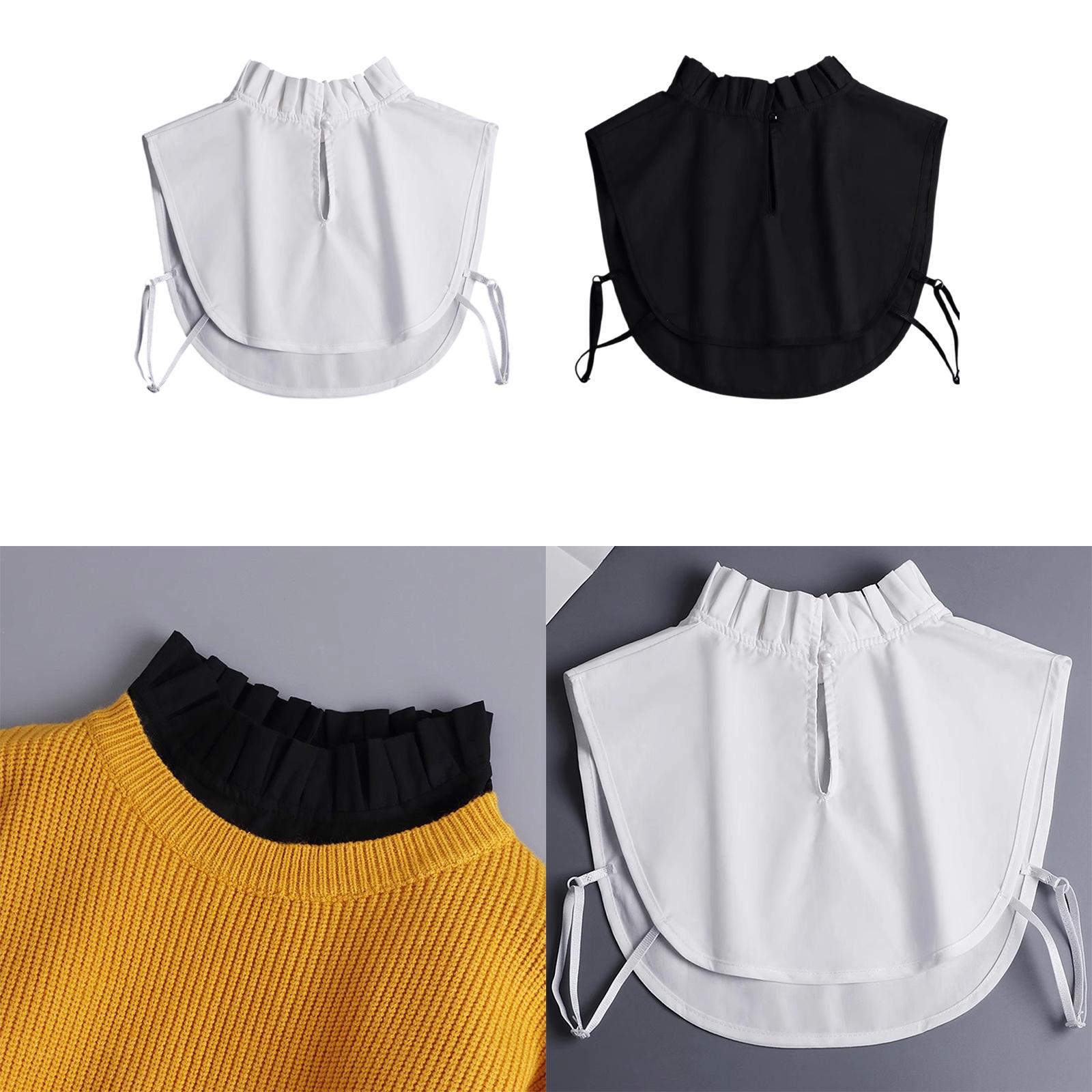 Versatile Decorative Fake Coll - Blouses recension och pris
