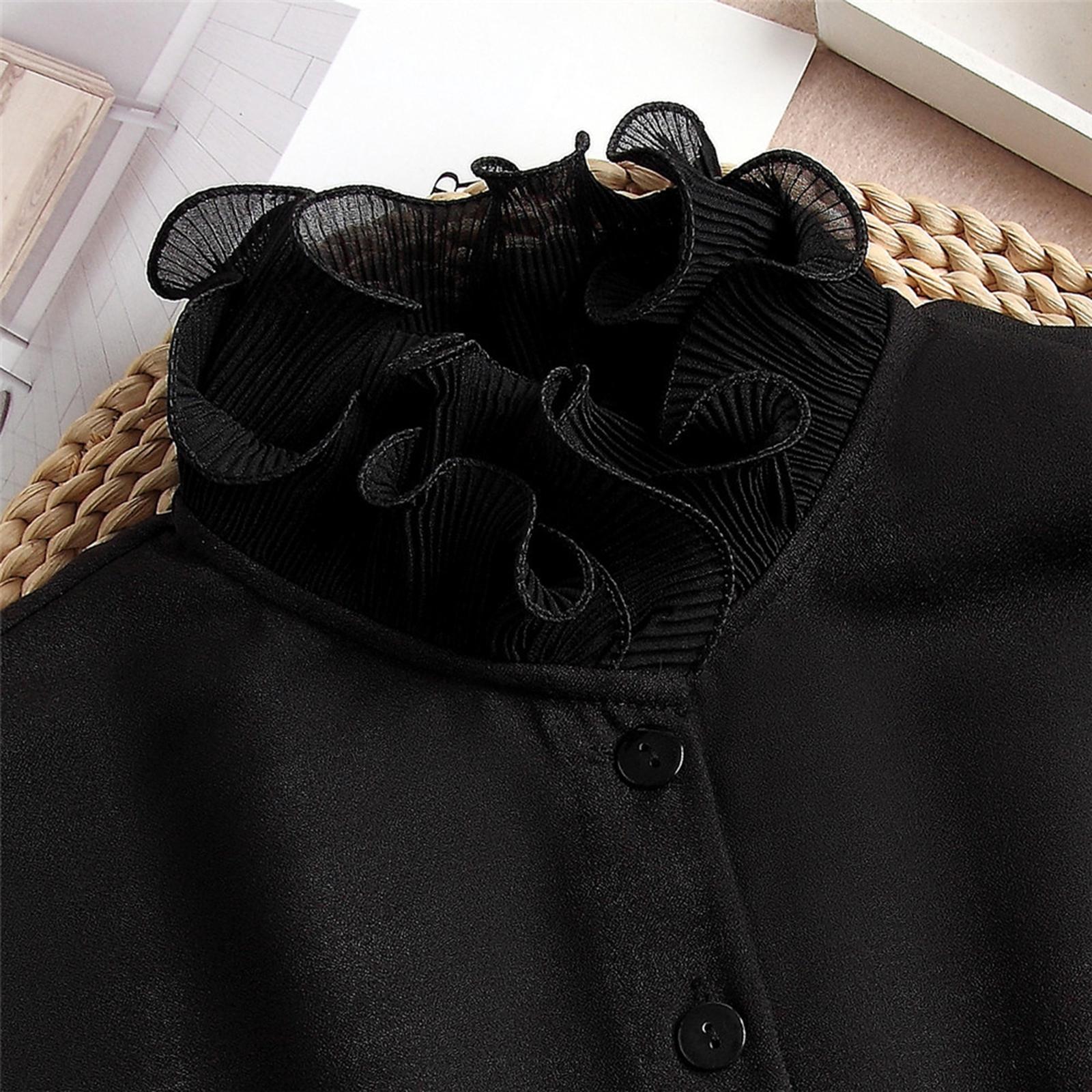 Comfortable Chiffon Women Deta - Blouses recension och pris