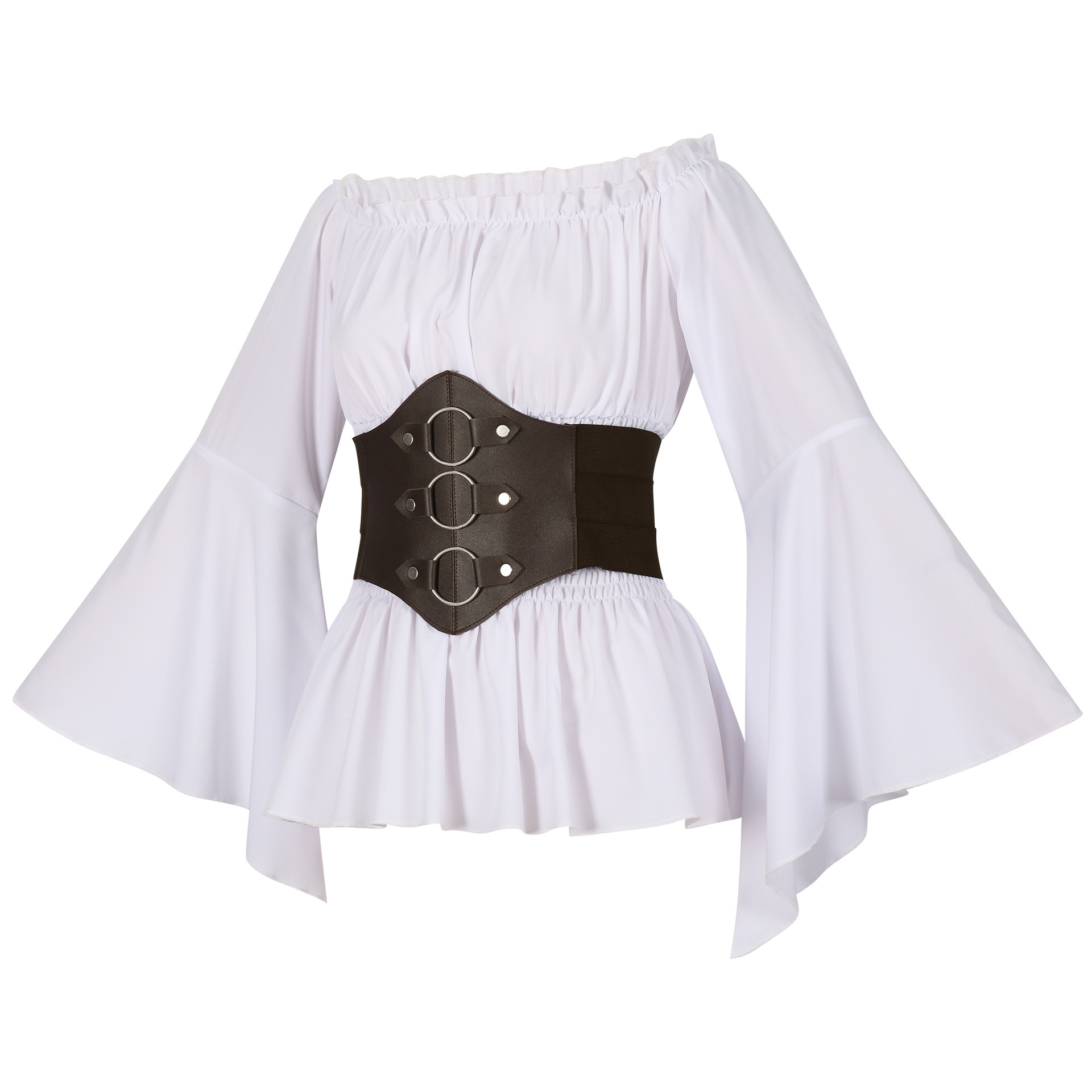 Medieval Victorian Pirate Shir - Tops recension och pris
