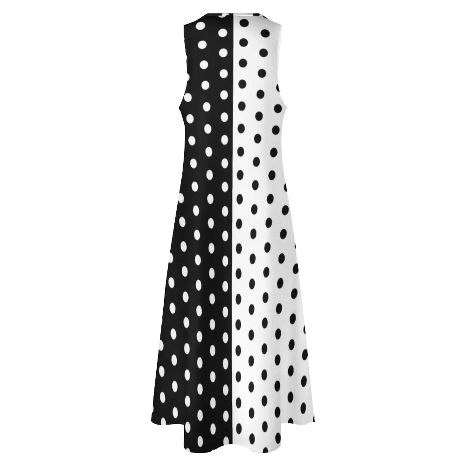 Retro Two Tone Dress Spring Bl - Boho Summer Beach Maxi Dress recension och pris